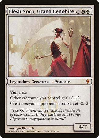 Elesh Norn, Grand Cenobite [New Phyrexia] | Mega City Incorporated