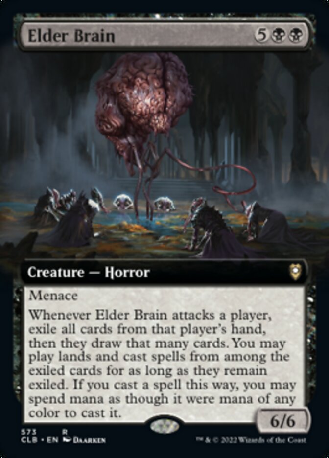 Elder Brain (Extended Art) [Commander Legends: Battle for Baldur's Gate] | Mega City Incorporated