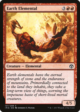Earth Elemental [Iconic Masters] | Mega City Incorporated