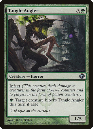 Tangle Angler [Scars of Mirrodin] | Mega City Incorporated