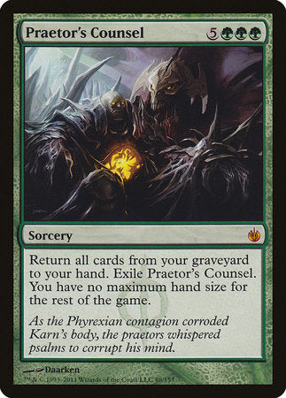 Praetor's Counsel [Mirrodin Besieged] | Mega City Incorporated