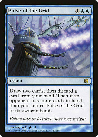 Pulse of the Grid [Darksteel] | Mega City Incorporated