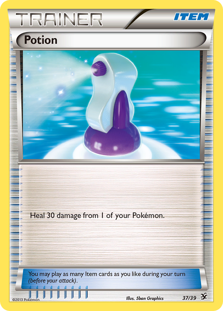 Potion (37/39) [XY: Kalos Starter Set] | Mega City Incorporated