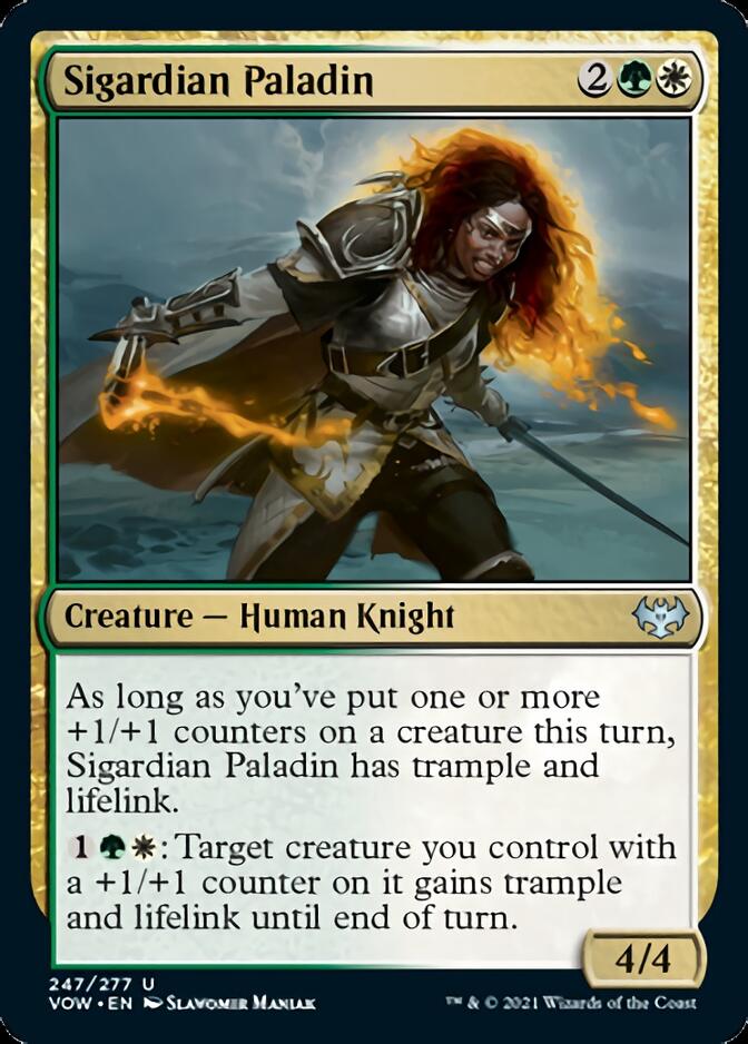 Sigardian Paladin [Innistrad: Crimson Vow] | Mega City Incorporated