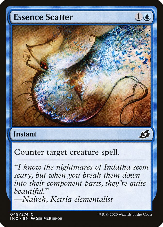 Essence Scatter [Ikoria: Lair of Behemoths] | Mega City Incorporated