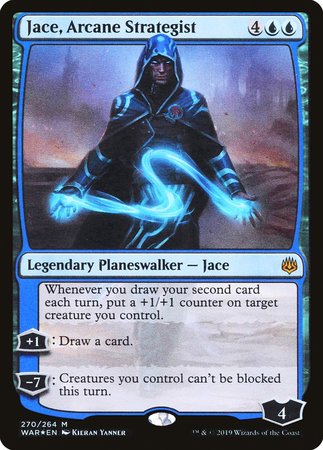 Jace, Arcane Strategist [War of the Spark] | Mega City Incorporated