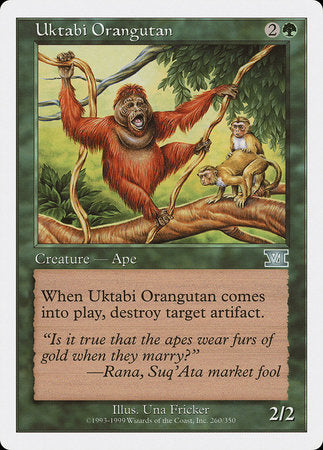 Uktabi Orangutan [Classic Sixth Edition] | Mega City Incorporated