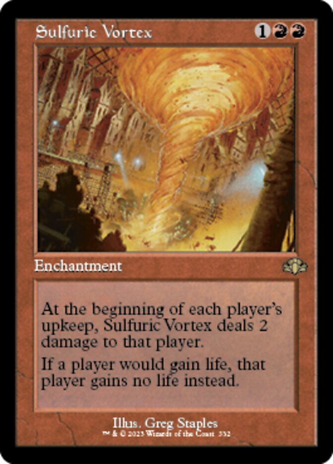 Sulfuric Vortex (Retro) [Dominaria Remastered] | Mega City Incorporated