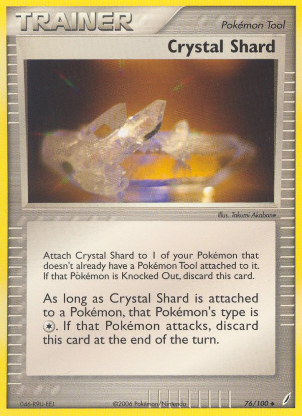 Crystal Shard (76/100) [EX: Crystal Guardians] | Mega City Incorporated