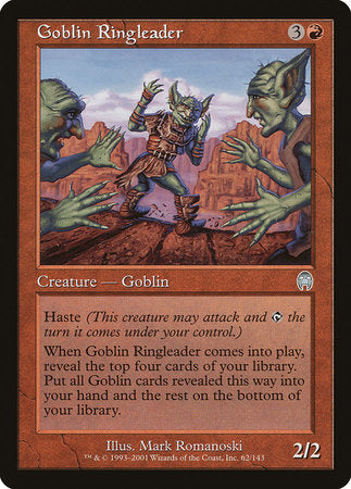 Goblin Ringleader [Apocalypse] | Mega City Incorporated