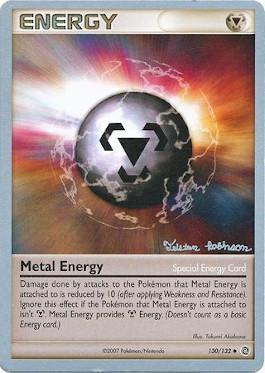 Metal Energy (130/132) (Intimidation - Tristan Robinson) [World Championships 2008] | Mega City Incorporated