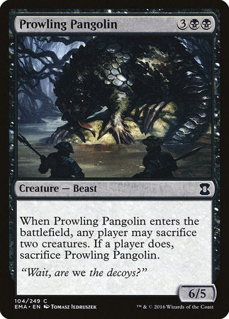 Prowling Pangolin [Eternal Masters] | Mega City Incorporated