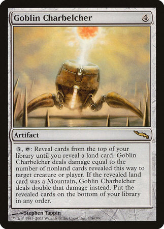 Goblin Charbelcher [Mirrodin] | Mega City Incorporated