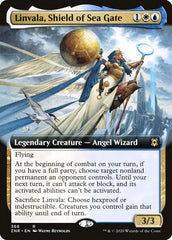 Linvala, Shield of Sea Gate (Extended Art) [Zendikar Rising] | Mega City Incorporated