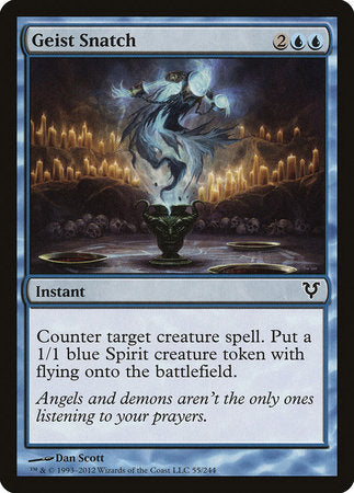 Geist Snatch [Avacyn Restored] | Mega City Incorporated