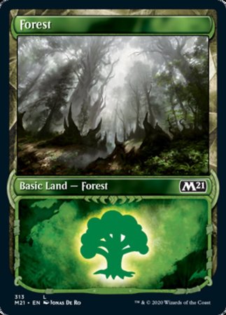 Forest (Showcase) [Core Set 2021] | Mega City Incorporated