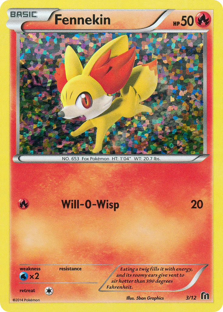 Fennekin (3/12) [McDonald's Promos: 2016 Collection] | Mega City Incorporated