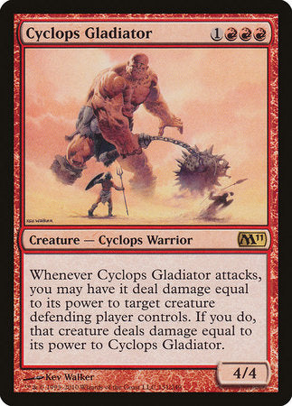 Cyclops Gladiator [Magic 2011] | Mega City Incorporated