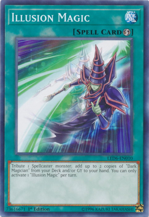 Illusion Magic [LED6-EN010] Common | Mega City Incorporated