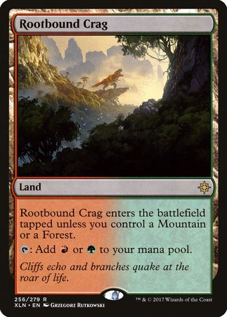 Rootbound Crag [Ixalan] | Mega City Incorporated