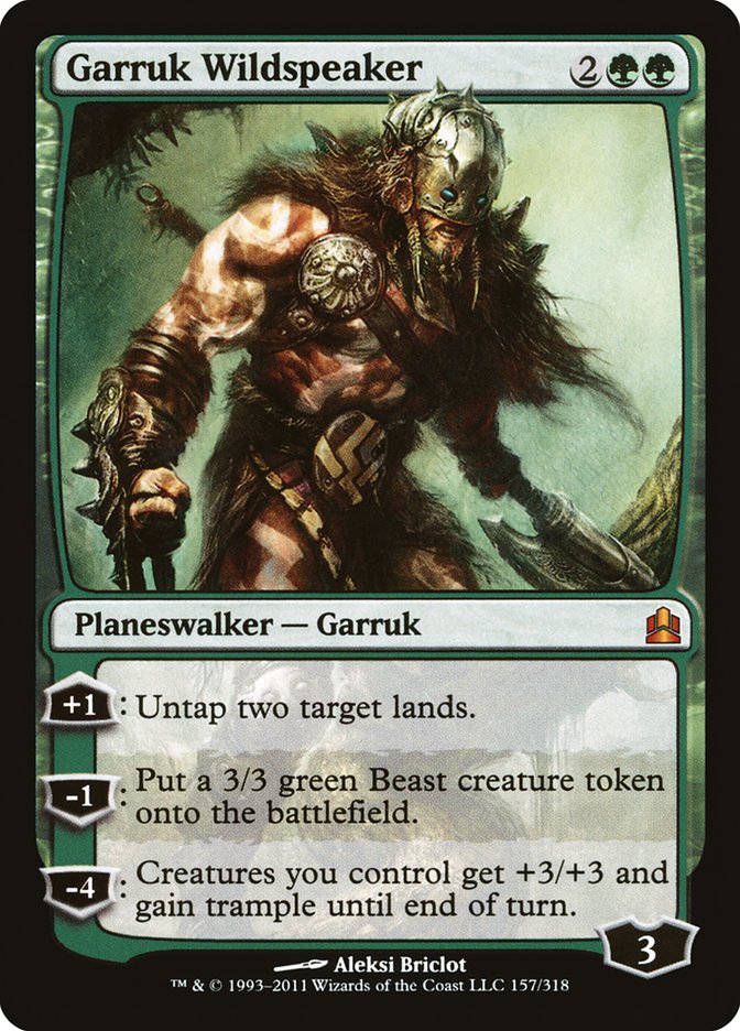 Garruk Wildspeaker [Commander 2011] | Mega City Incorporated