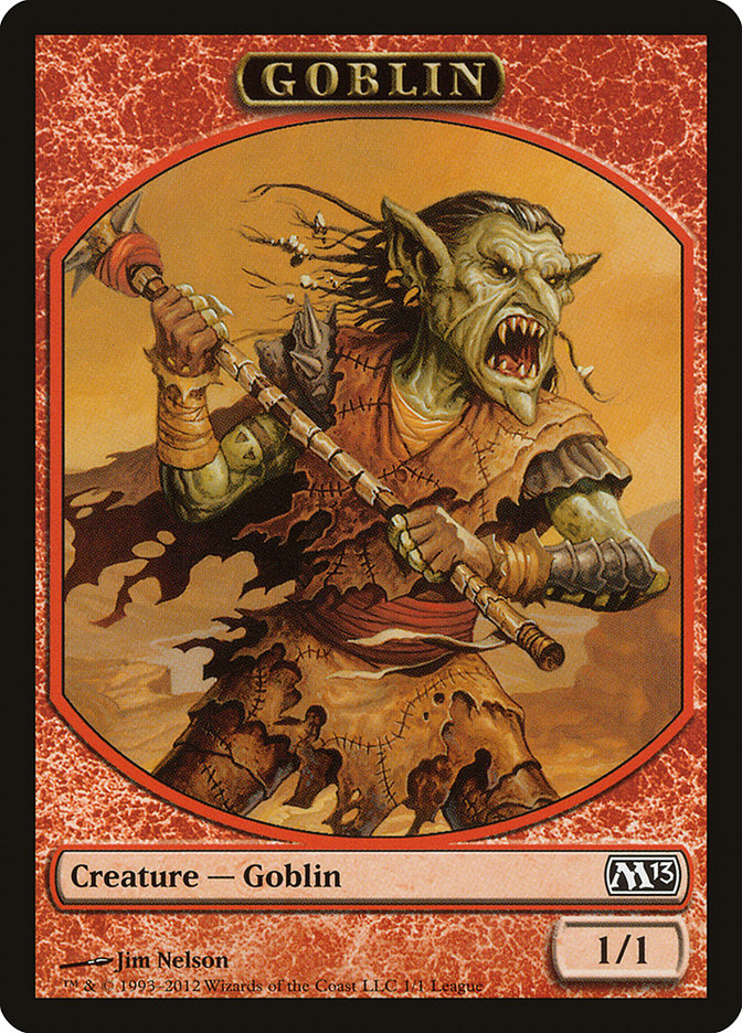 Goblin [League Tokens 2012] | Mega City Incorporated