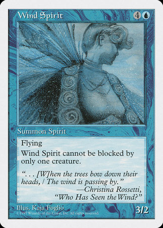 Wind Spirit [Fifth Edition] | Mega City Incorporated