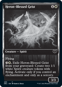 Heron-Blessed Geist [Innistrad: Double Feature] | Mega City Incorporated