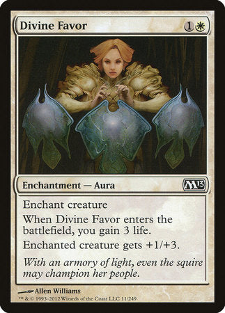 Divine Favor [Magic 2013] | Mega City Incorporated