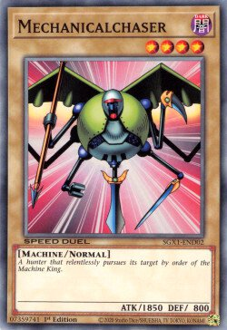 Mechanicalchaser [SGX1-END02] Common | Mega City Incorporated