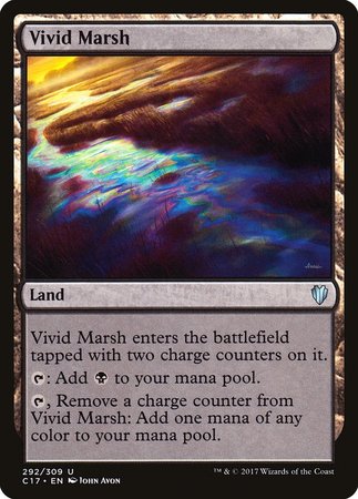 Vivid Marsh [Commander 2017] | Mega City Incorporated