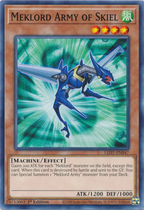Meklord Army of Skiel [LED7-EN047] Common | Mega City Incorporated