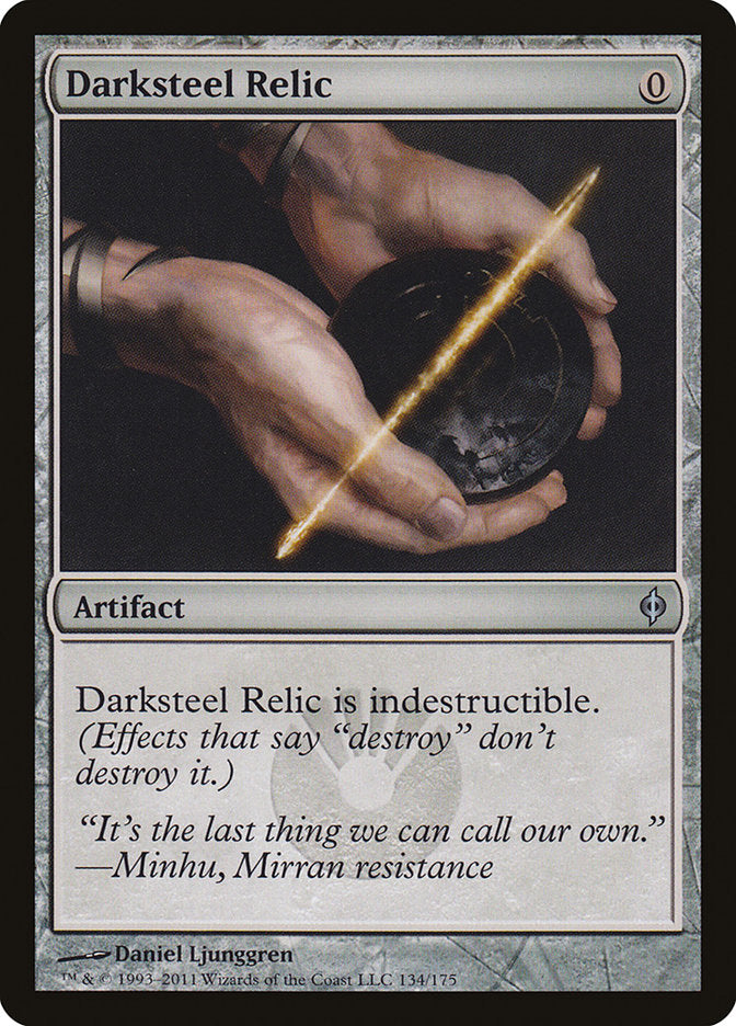 Darksteel Relic [New Phyrexia] | Mega City Incorporated