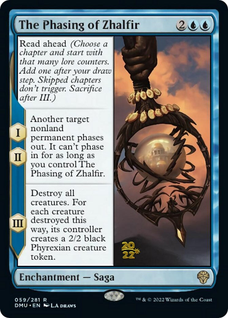 The Phasing of Zhalfir [Dominaria United Prerelease Promos] | Mega City Incorporated