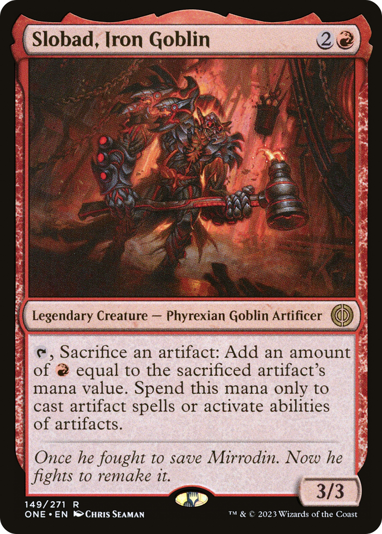 Slobad, Iron Goblin [Phyrexia: All Will Be One] | Mega City Incorporated