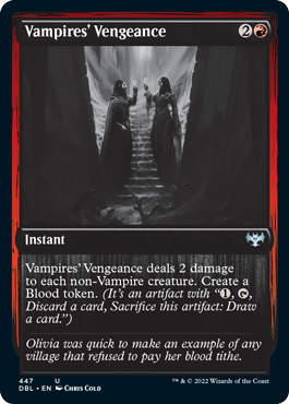 Vampires' Vengeance [Innistrad: Double Feature] | Mega City Incorporated