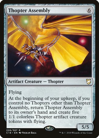 Thopter Assembly [Commander 2018] | Mega City Incorporated