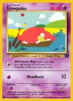 Slowpoke (67/82) [Team Rocket Unlimited] | Mega City Incorporated