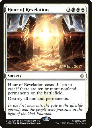 Hour of Revelation [Hour of Devastation Promos] | Mega City Incorporated