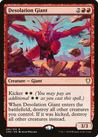 Desolation Giant [Commander Anthology Volume II] | Mega City Incorporated