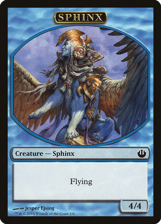 Sphinx Token [Journey into Nyx Tokens] | Mega City Incorporated