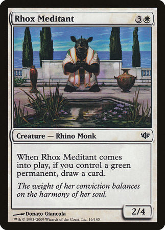 Rhox Meditant [Conflux] | Mega City Incorporated
