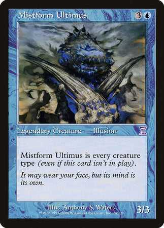 Mistform Ultimus [Time Spiral Timeshifted] | Mega City Incorporated