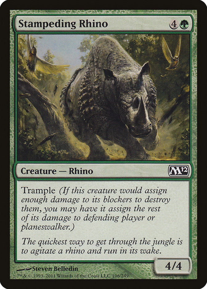 Stampeding Rhino [Magic 2012] | Mega City Incorporated