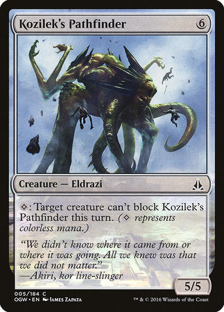 Kozilek's Pathfinder [Oath of the Gatewatch] | Mega City Incorporated