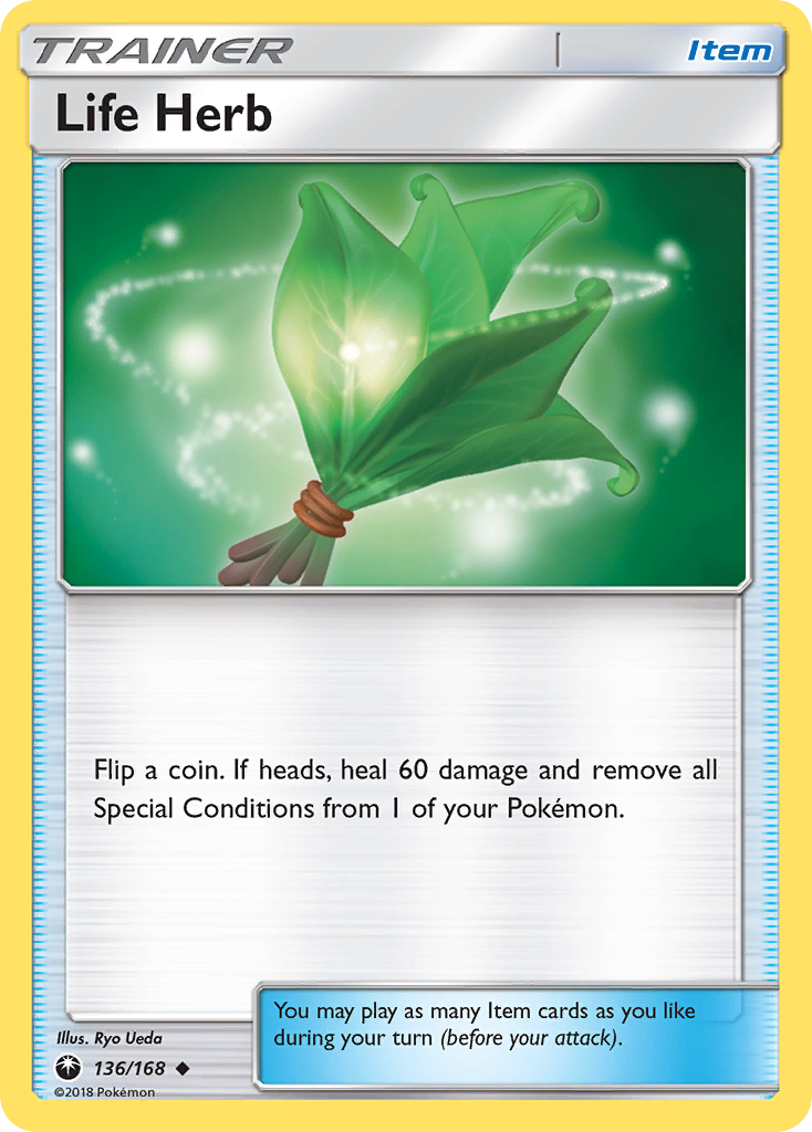 Life Herb (136/168) [Sun & Moon: Celestial Storm] | Mega City Incorporated