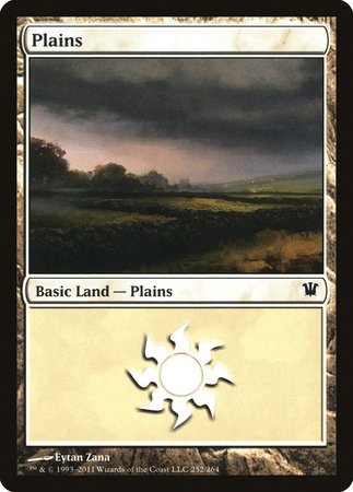 Plains (252) [Innistrad] | Mega City Incorporated