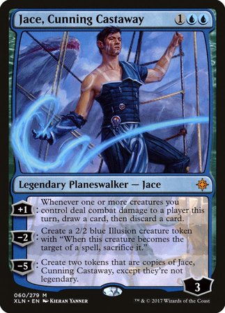 Jace, Cunning Castaway [Ixalan] | Mega City Incorporated