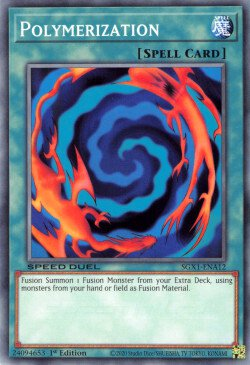 Polymerization [SGX1-ENA12] Common | Mega City Incorporated