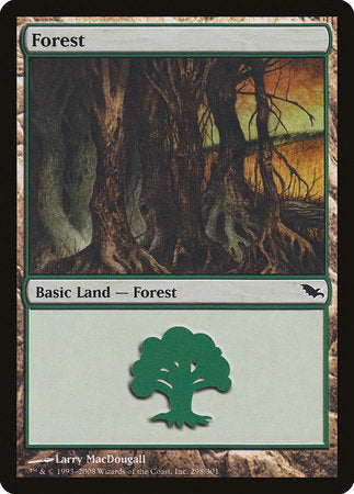 Forest (298) [Shadowmoor] | Mega City Incorporated